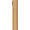 Ekena Millwork Legacy Slat Rough Sawn Bracket w/ Offset Brace, Western Red Cedar, 6"W x 28"D x 32"H BKT0604X28X32LEC06RWR - alternate 3